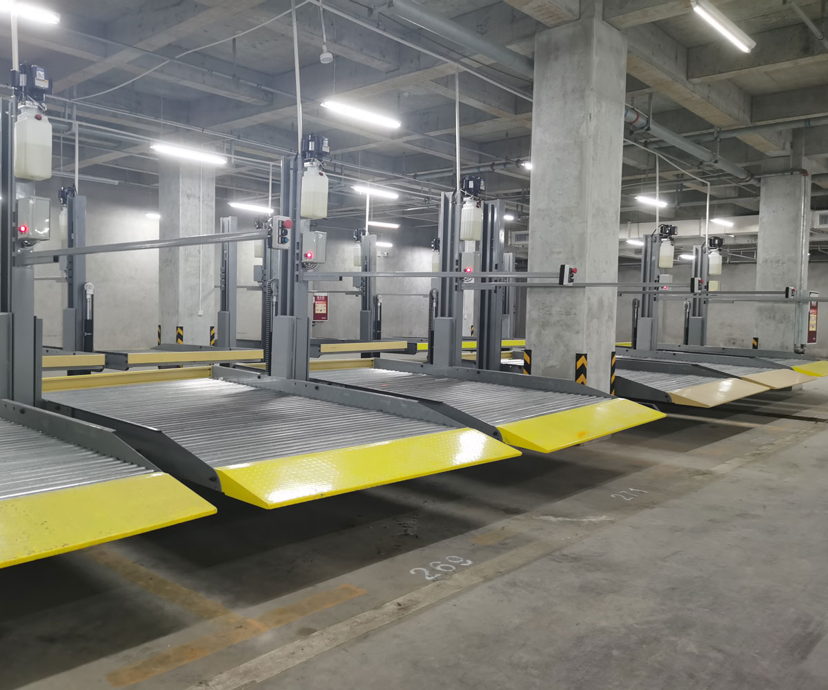 貴州省四柱式機(jī)械式停車設(shè)備過驗(yàn)收