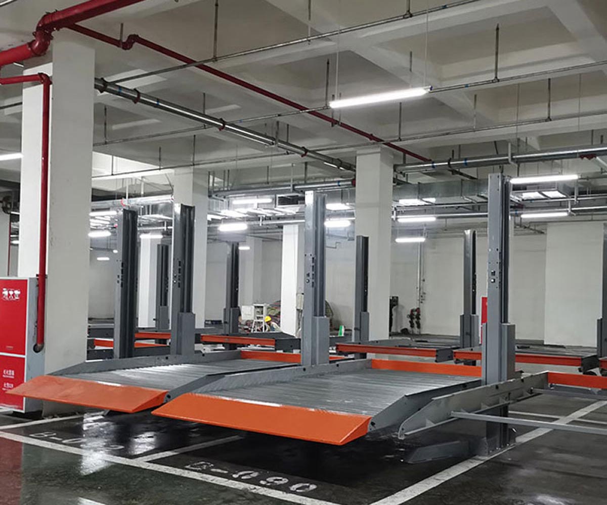 重慶市家用簡(jiǎn)易升降類機(jī)械式立體車庫拆除