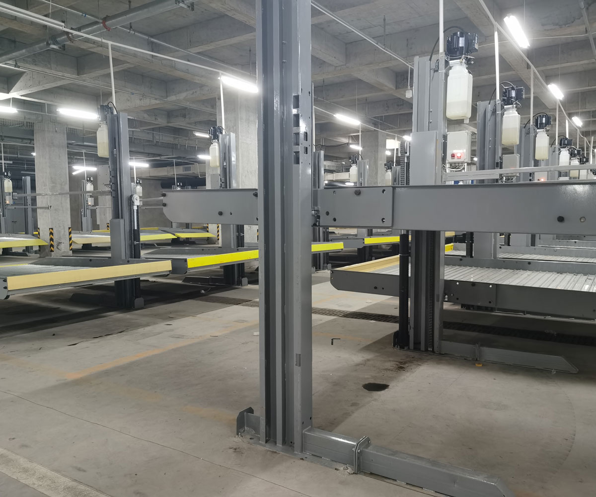重慶市PJS機(jī)械式立體車庫租賃