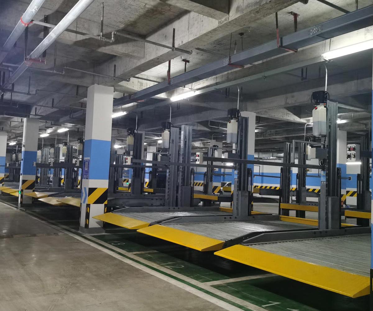 金沙縣簡易升降式停車位長租