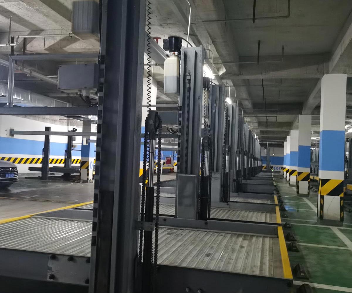 萬山區(qū)PSH左右橫移機械式停車設備過規(guī)劃