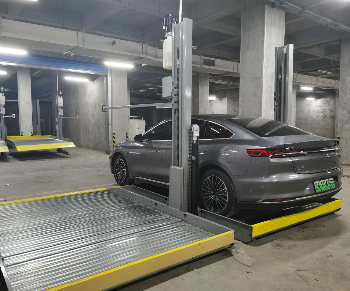 湖南省PSH升降平移式機(jī)械停車設(shè)備租賃