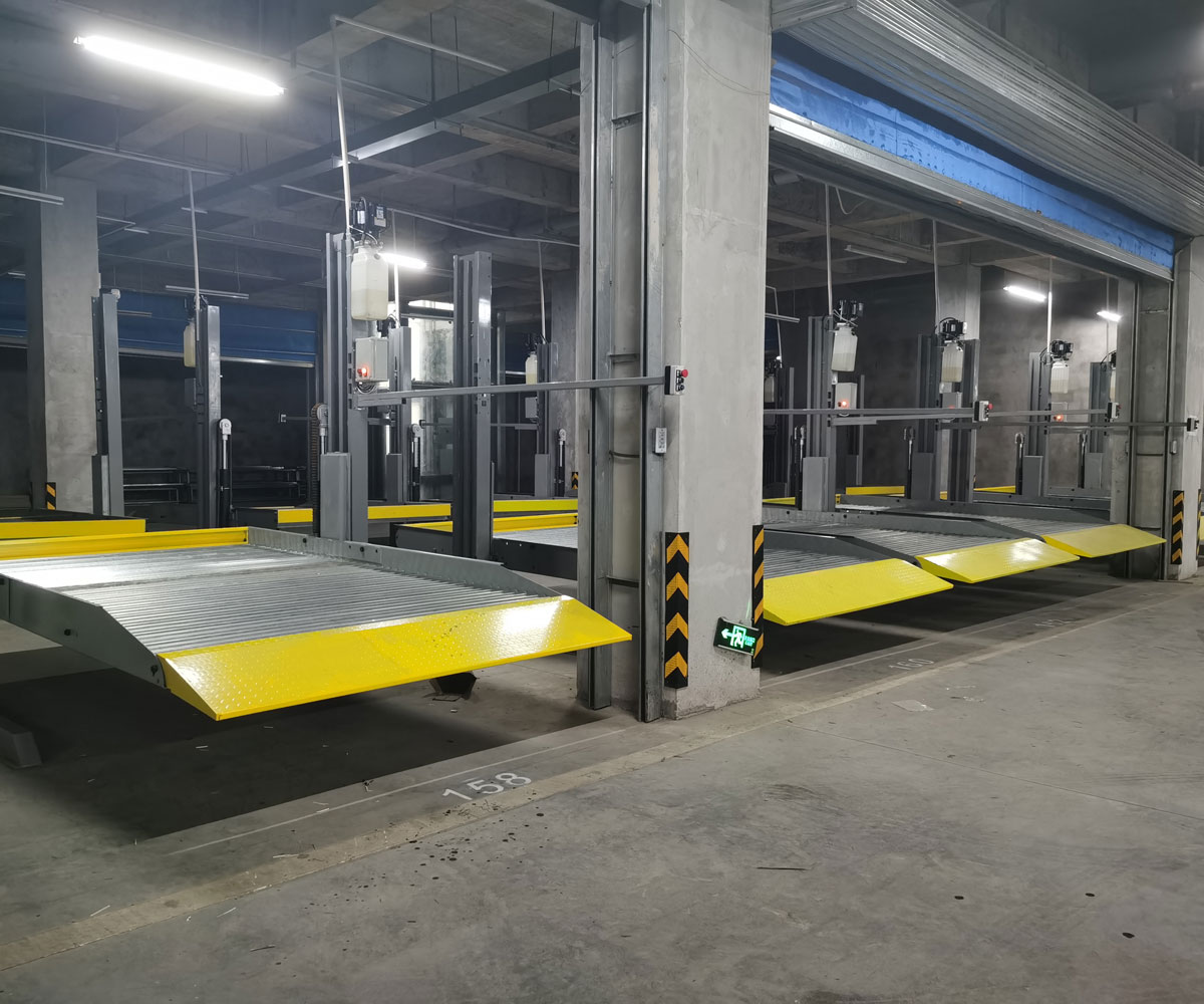 金沙縣兩層簡易升降機械停車位收購