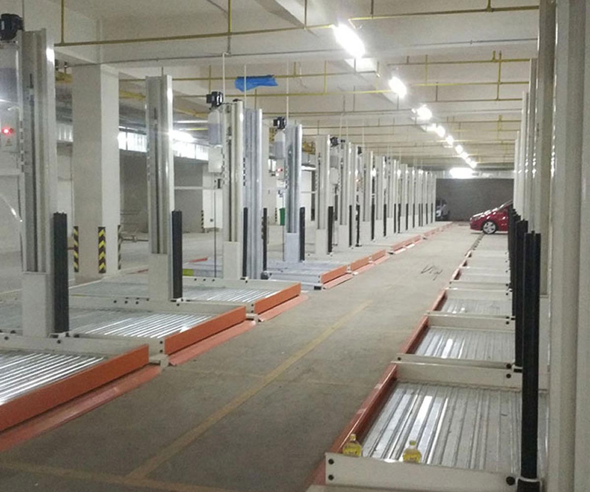 湖北省兩層簡易升降類立體車位過驗收