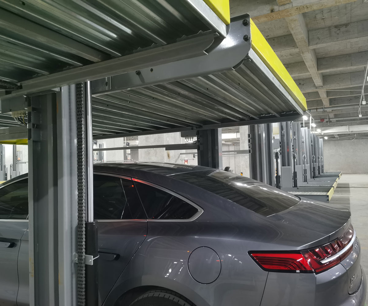 湖南省四柱簡(jiǎn)易式立體車庫(kù)停車設(shè)備價(jià)格