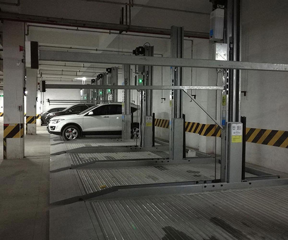 湖南省PSH上下升降立體停車安裝
