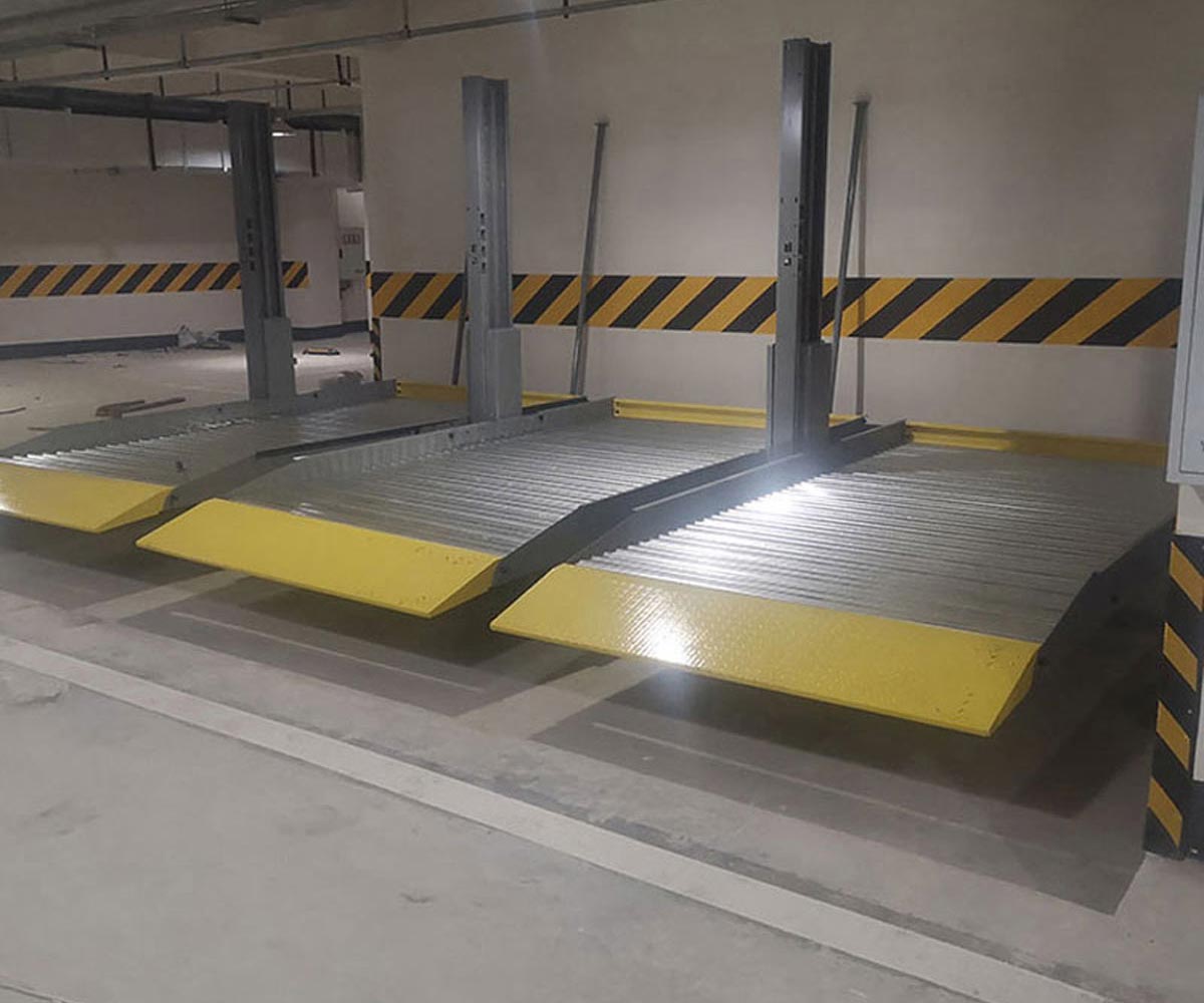 福泉市三層PSH型停車庫價格