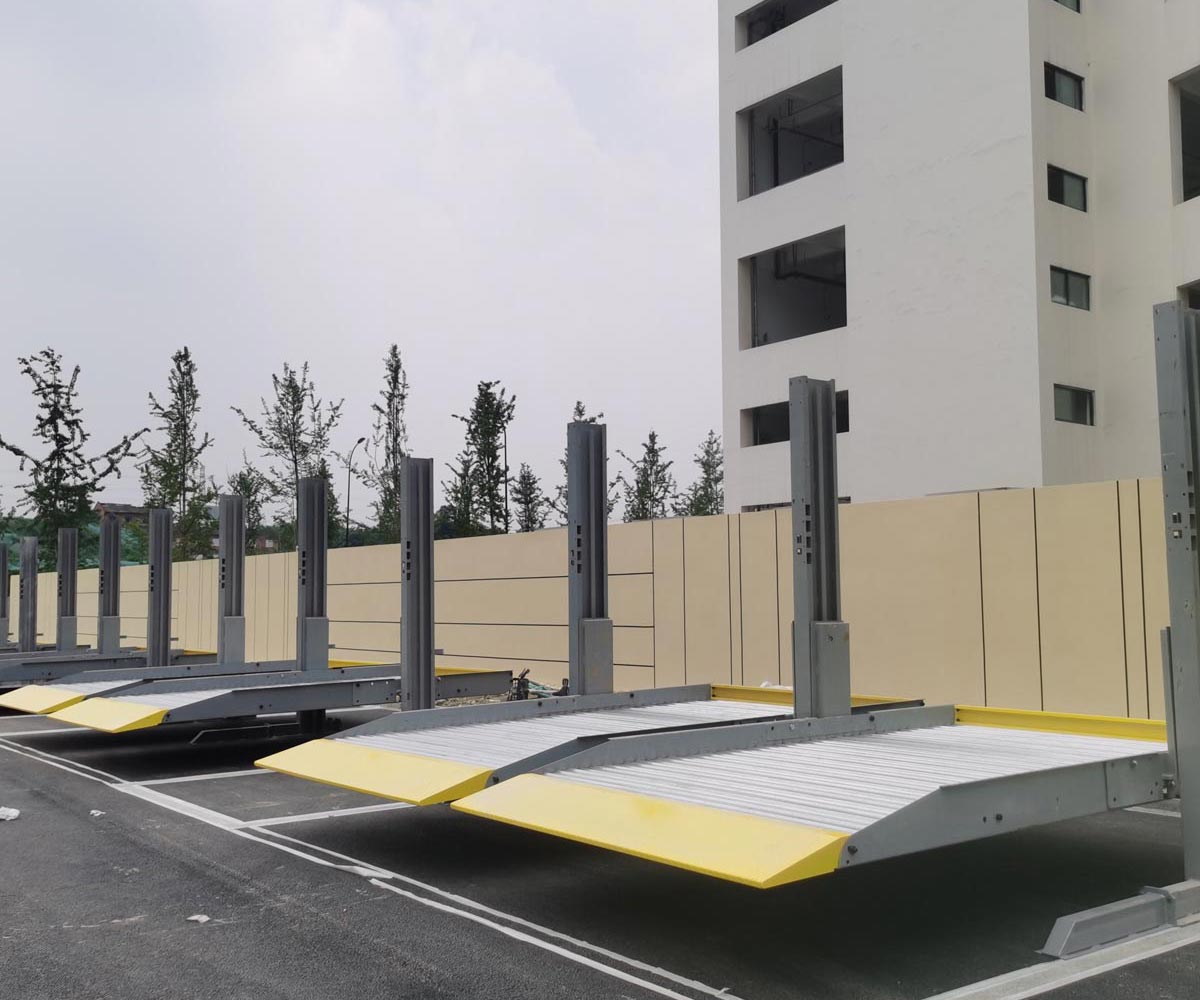 貴州省地下室升降式機(jī)械式立體車庫回購