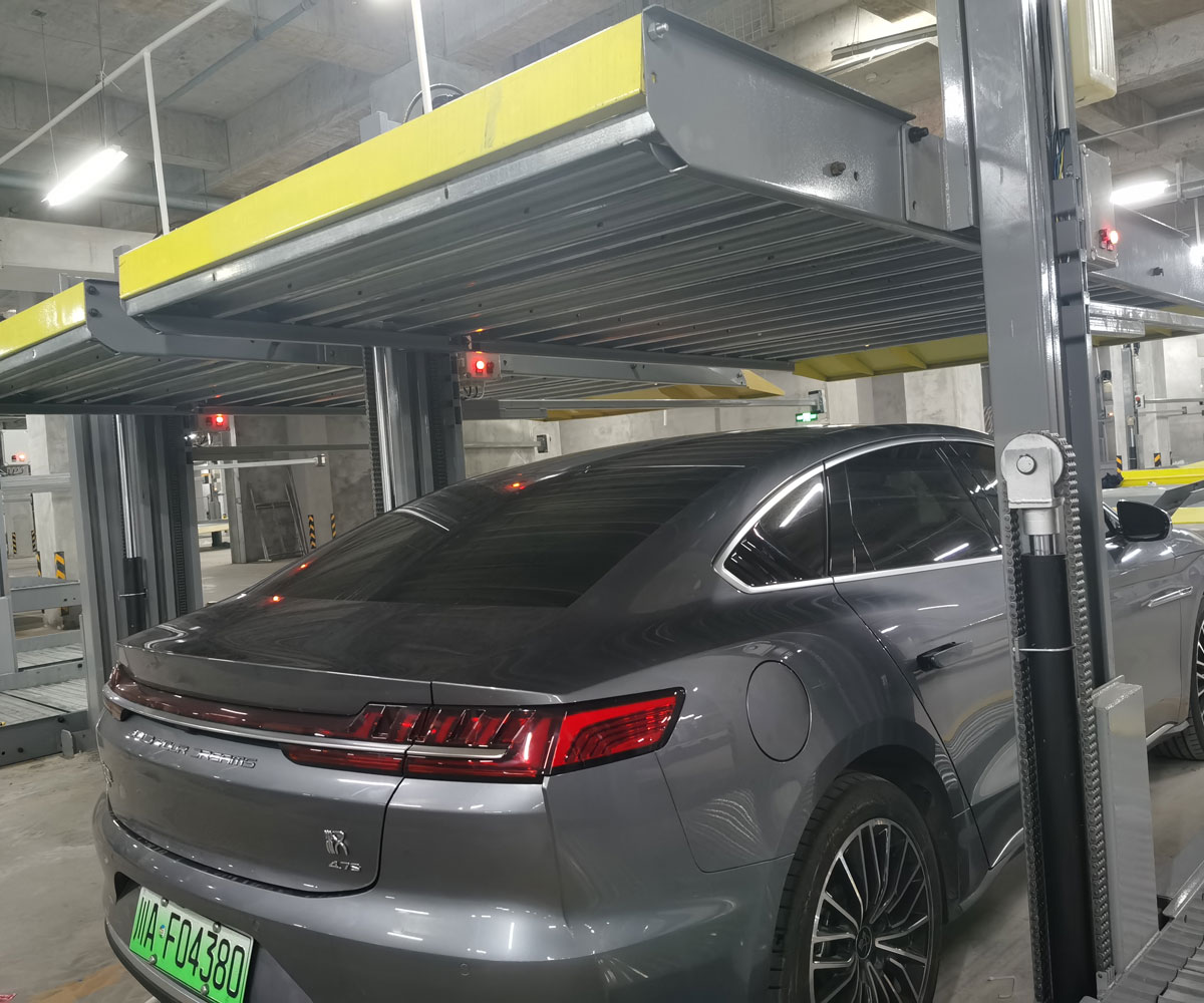 甘肅省地下室升降式機(jī)械停車(chē)場(chǎng)過(guò)驗(yàn)收
