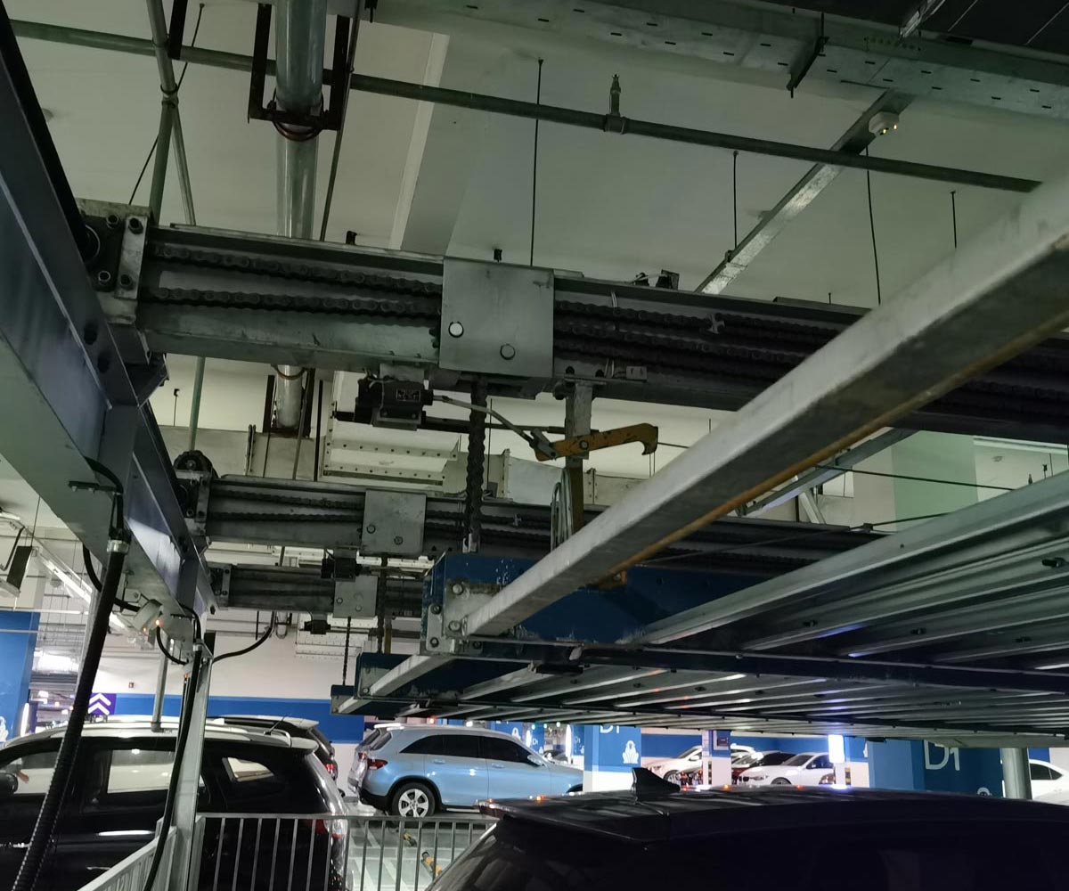 湖北省2層簡易升降機械式停車庫二手