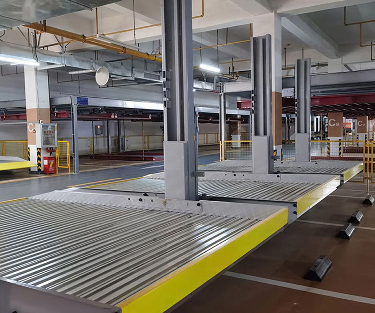 福泉市家用簡易類機械車庫改造