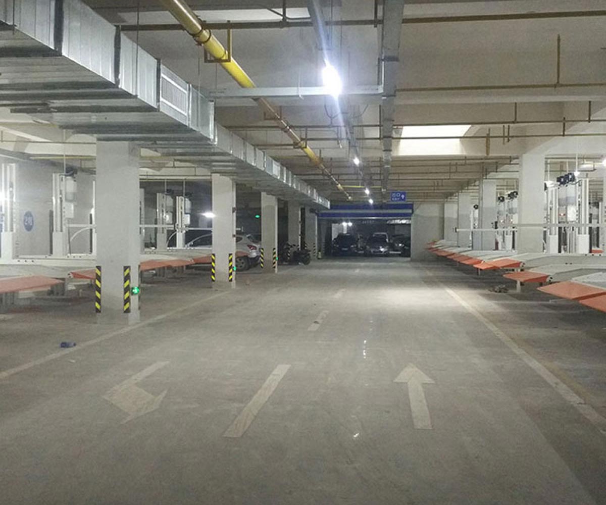 劍河縣兩柱升降式機(jī)械停車設(shè)備拆除