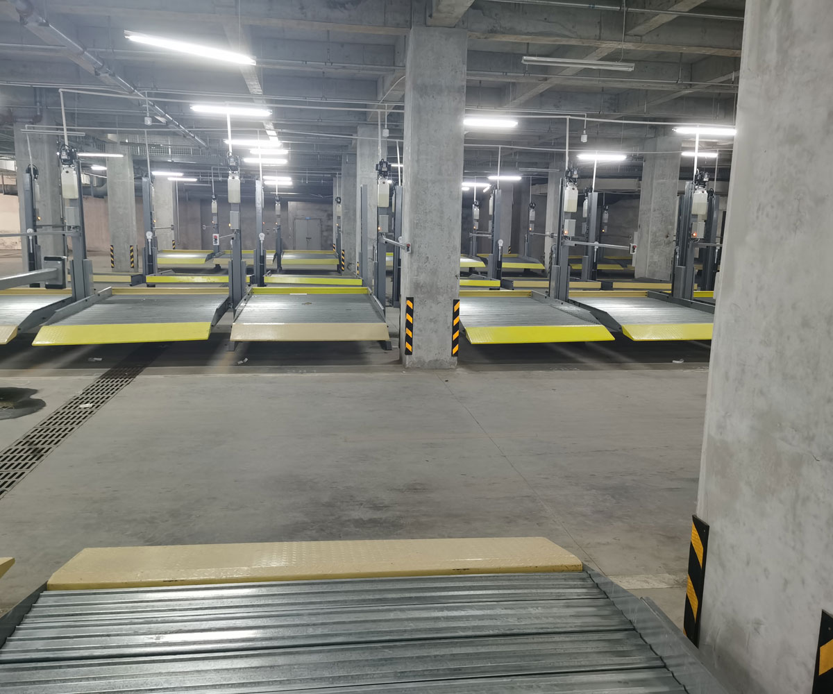 金沙縣雙層升降橫移機械停車租用