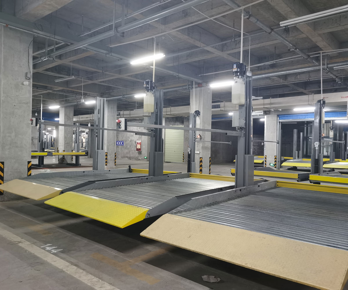福泉市二層升降平移立體停車庫價格
