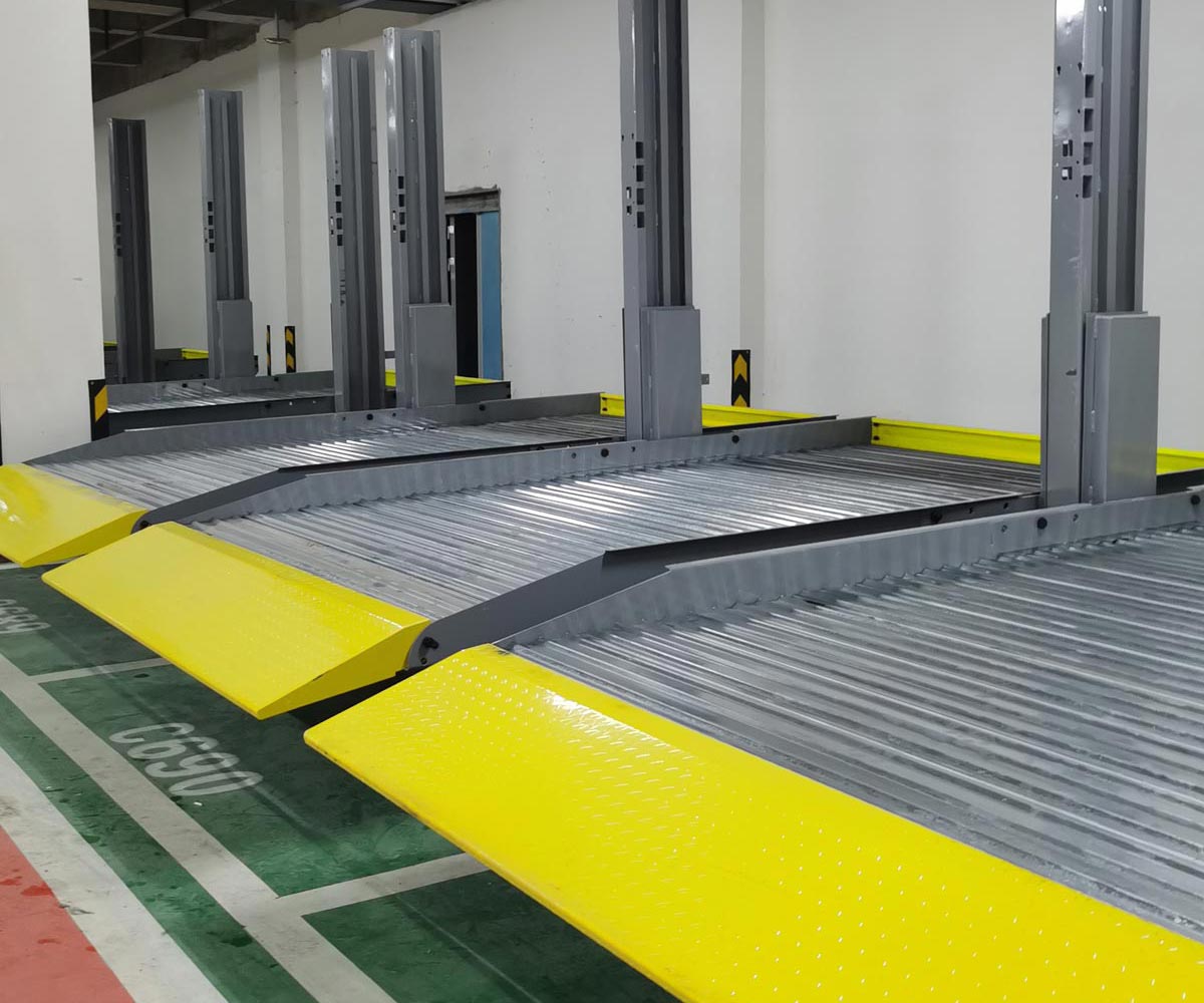 湖南省兩層升降橫移機(jī)械式立體停車設(shè)備收購(gòu)