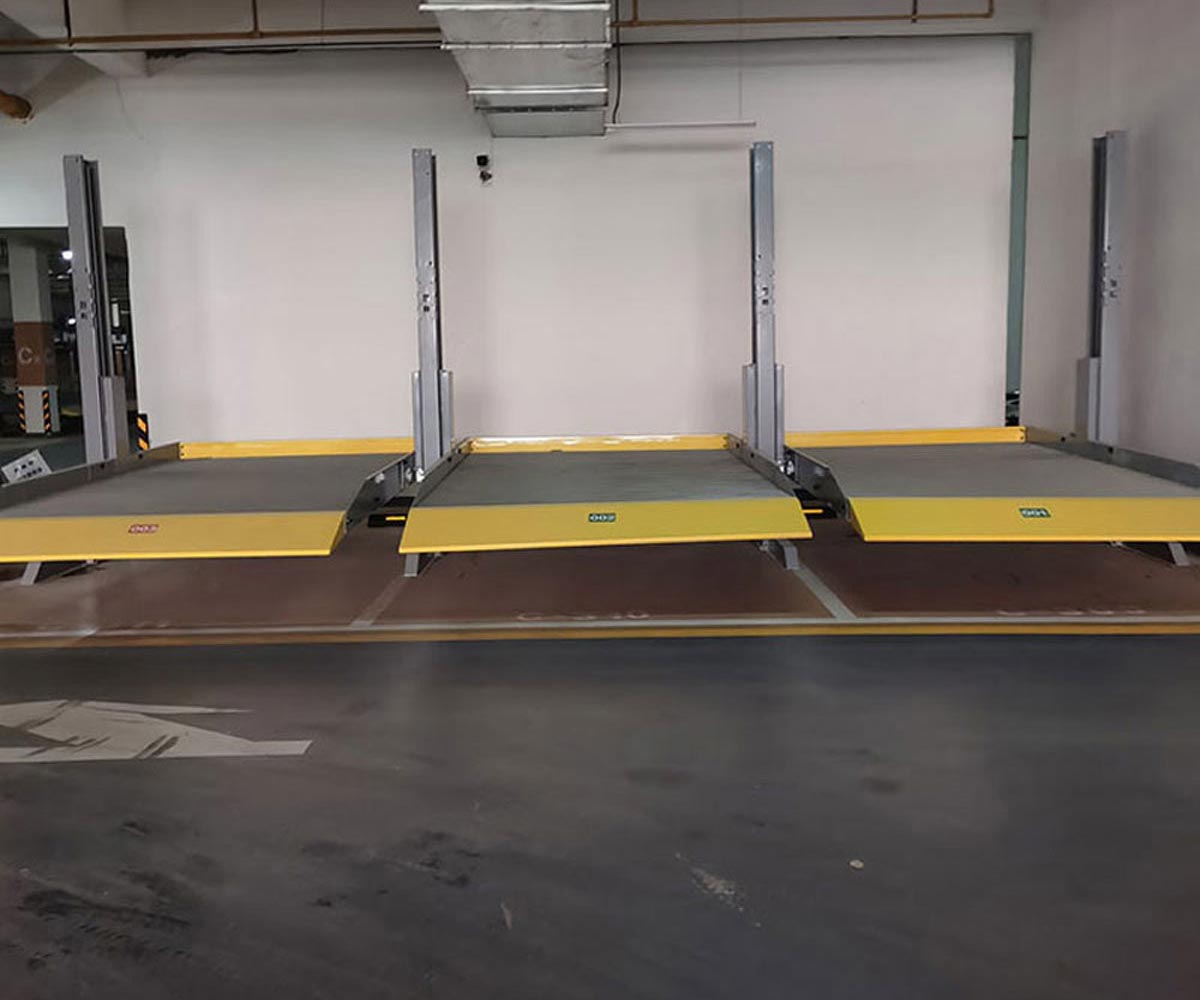 湖南省地下室簡(jiǎn)易類立體停車位維保