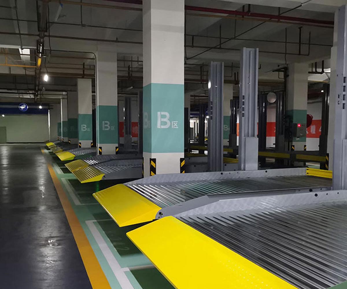 重慶市2層簡(jiǎn)易升降類停車立體車庫價(jià)格