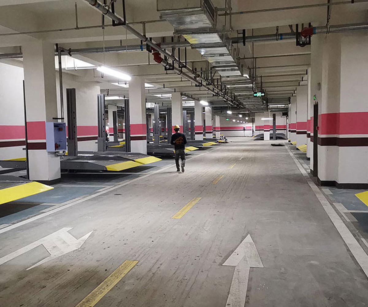 甘肅省PSH升降橫移立體停車(chē)短租