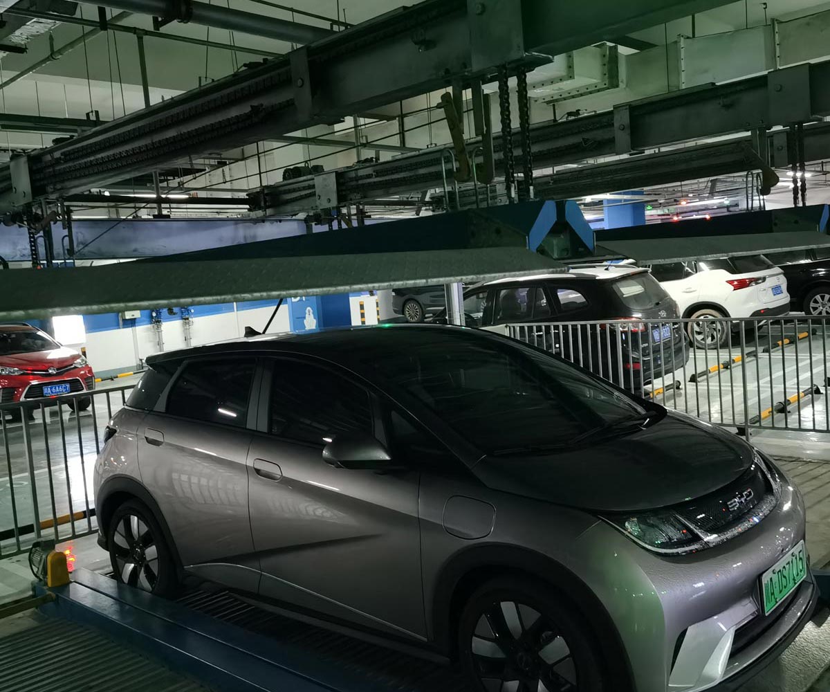 道真縣家用停車設(shè)備拆除