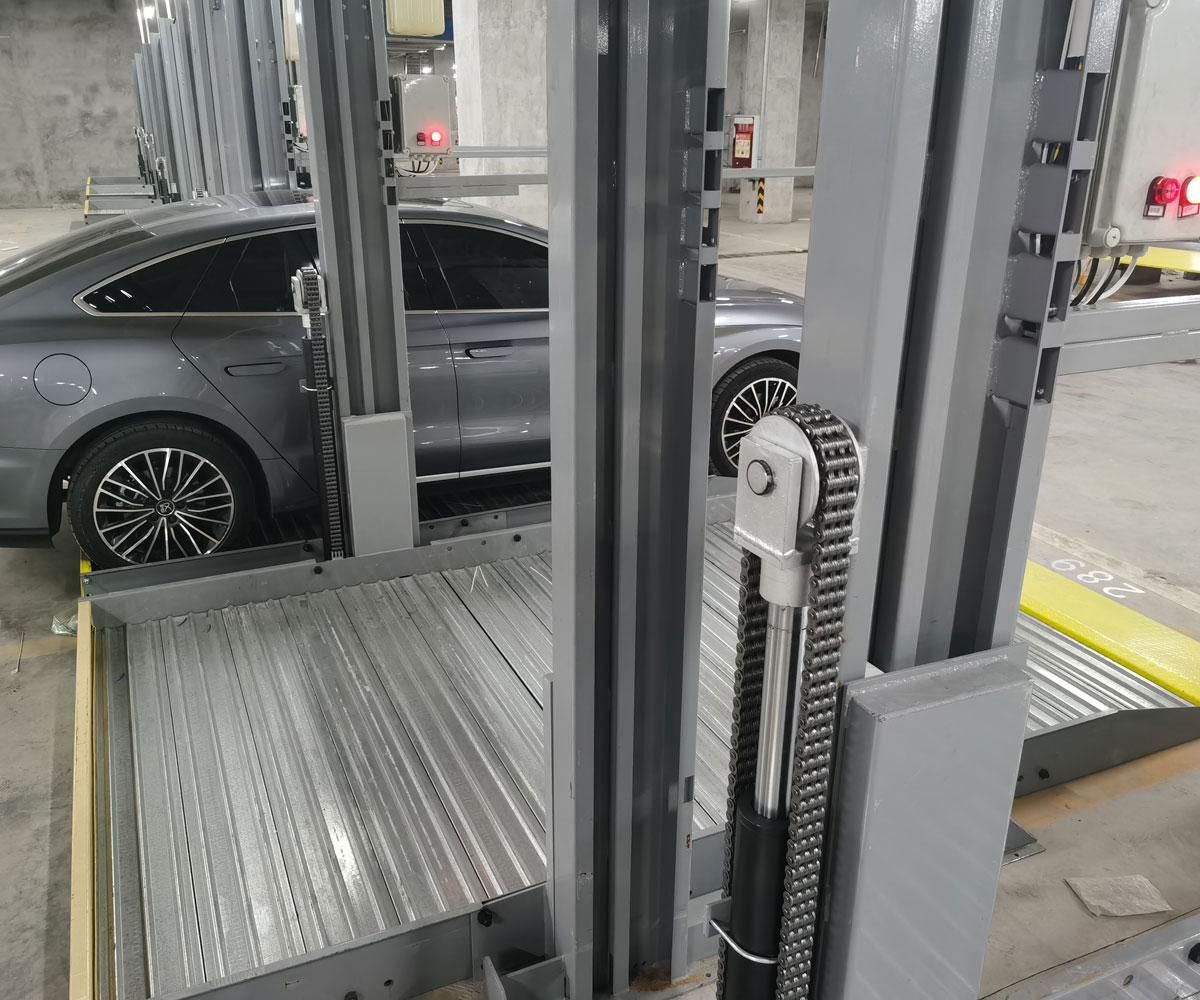 金沙縣兩層簡易升降立體停車場廠家