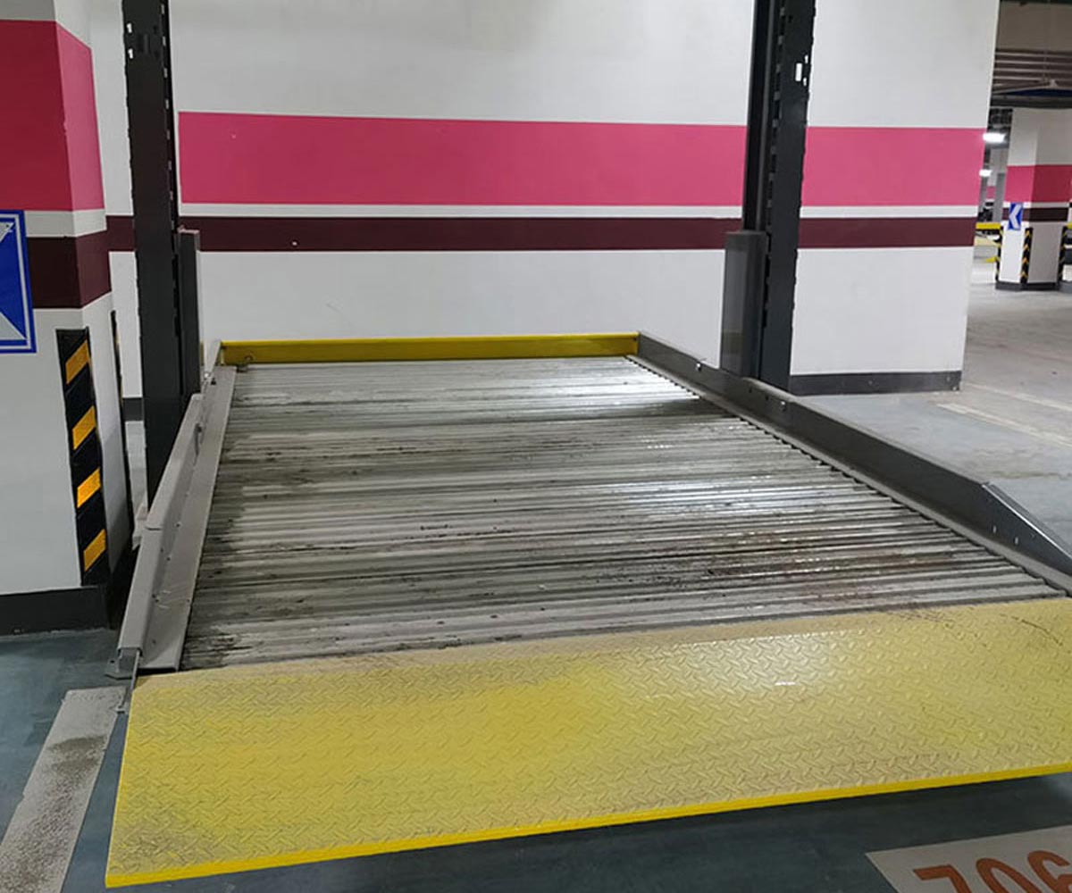 兩柱升降式機械式停車庫收購 兩柱升降式機械式停車庫收購