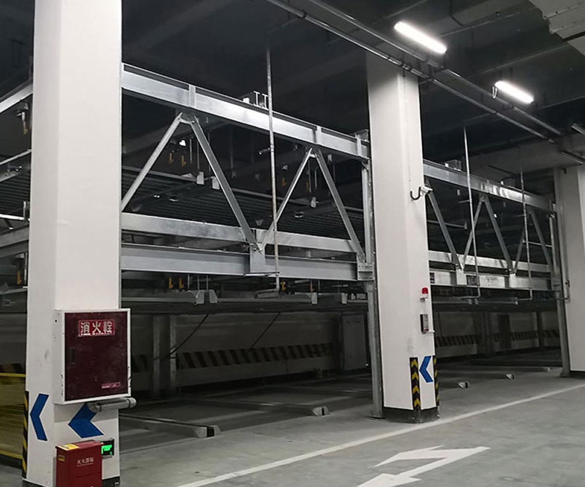 湖南省四柱機(jī)械式立體停車設(shè)備過(guò)規(guī)劃