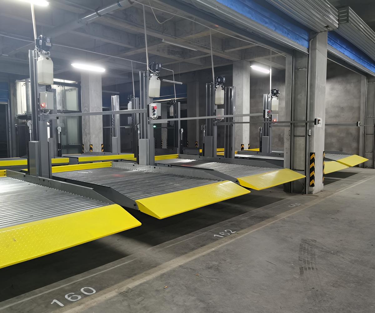 會同縣立體車庫租賃垂直升降機械式停車位租用公司運營