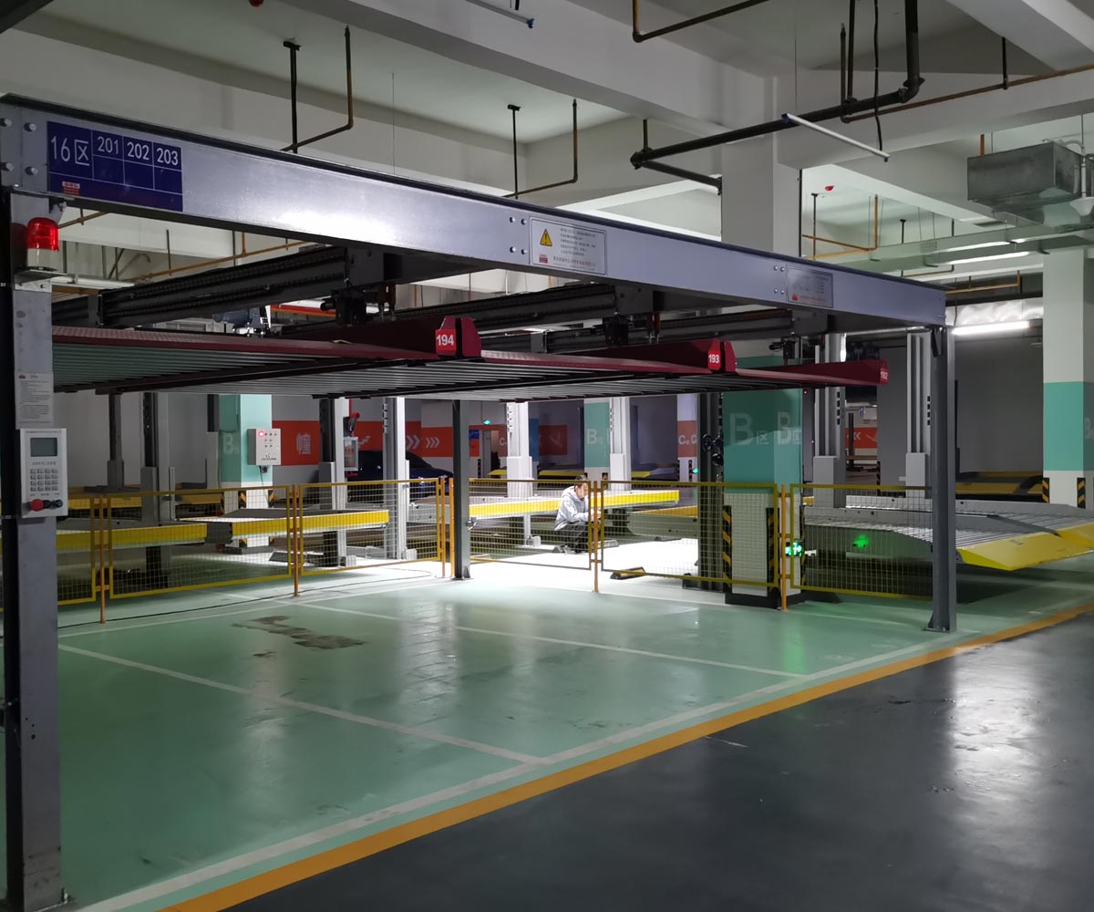 貴州省小區(qū)家用簡易類立體車庫停車設(shè)備