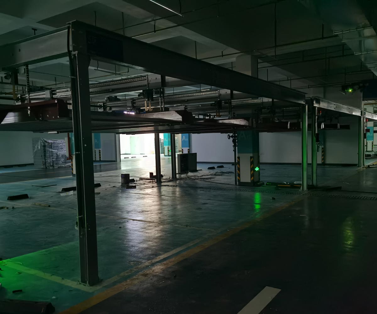 地下室2層簡易升降機械式停車庫 地下室2層簡易升降機械式停車庫
