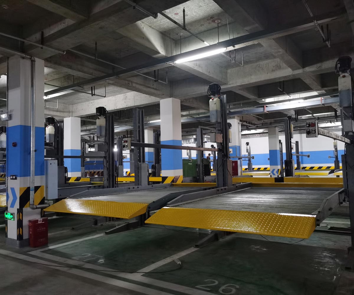 2柱機(jī)械停車設(shè)備 2柱機(jī)械停車設(shè)備