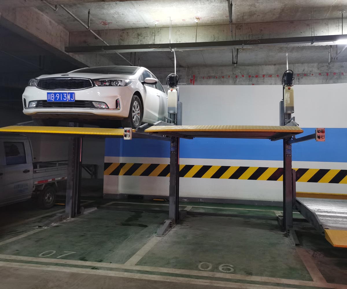 小區(qū)家用簡(jiǎn)易式機(jī)械式立體停車(chē)設(shè)備 小區(qū)家用簡(jiǎn)易式機(jī)械式立體停車(chē)設(shè)備