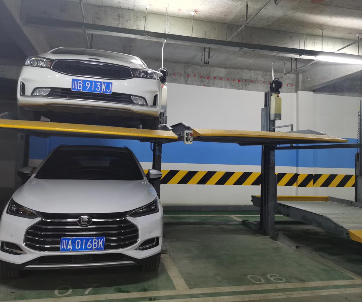 陜西省地下室地下室簡(jiǎn)易類立體車位