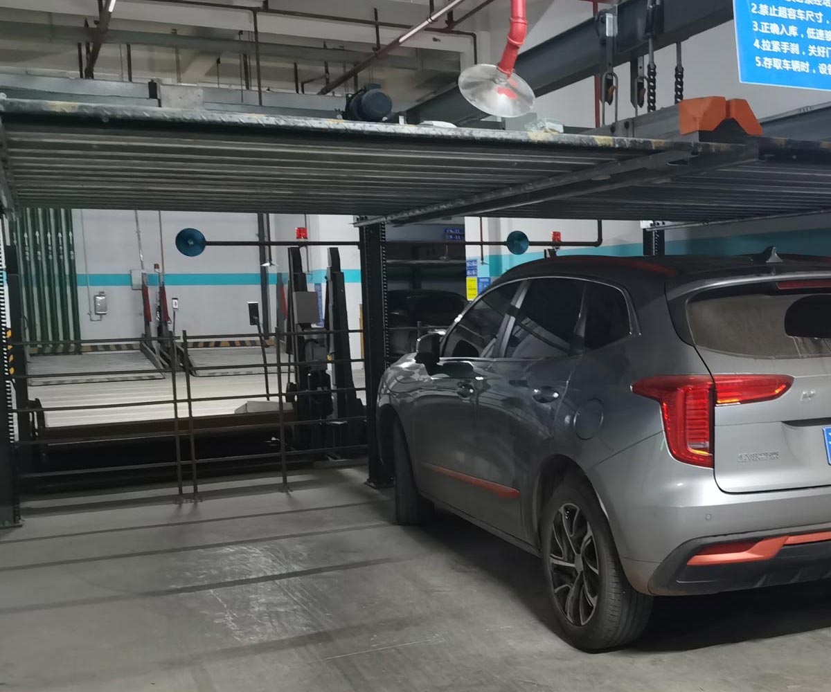 萬山區(qū)小區(qū)家用機械停車位