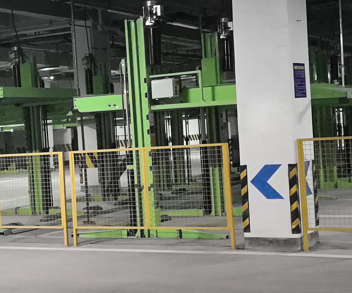四川省兩層簡易式機械車庫