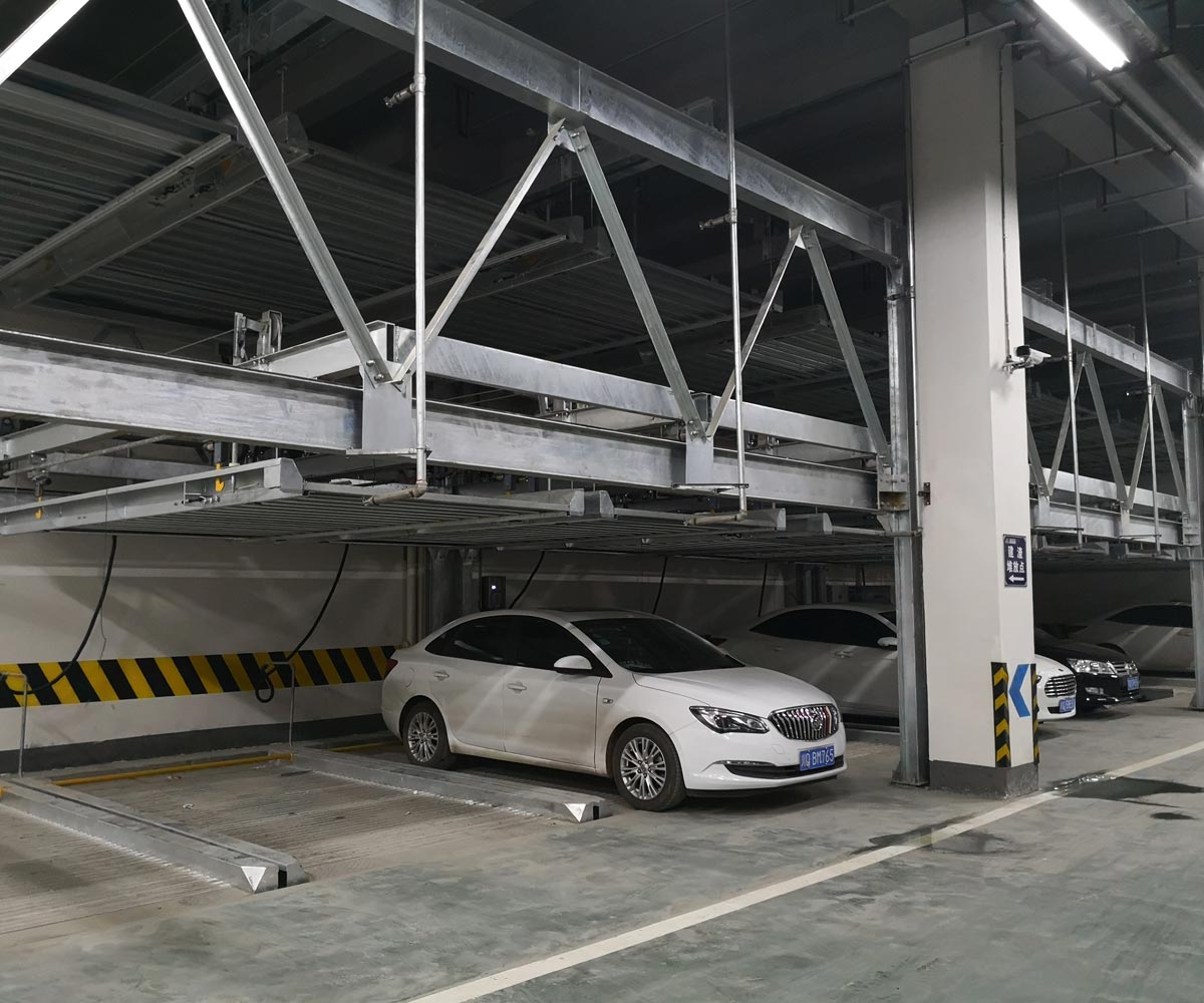 福泉市升降橫移機械停車設備