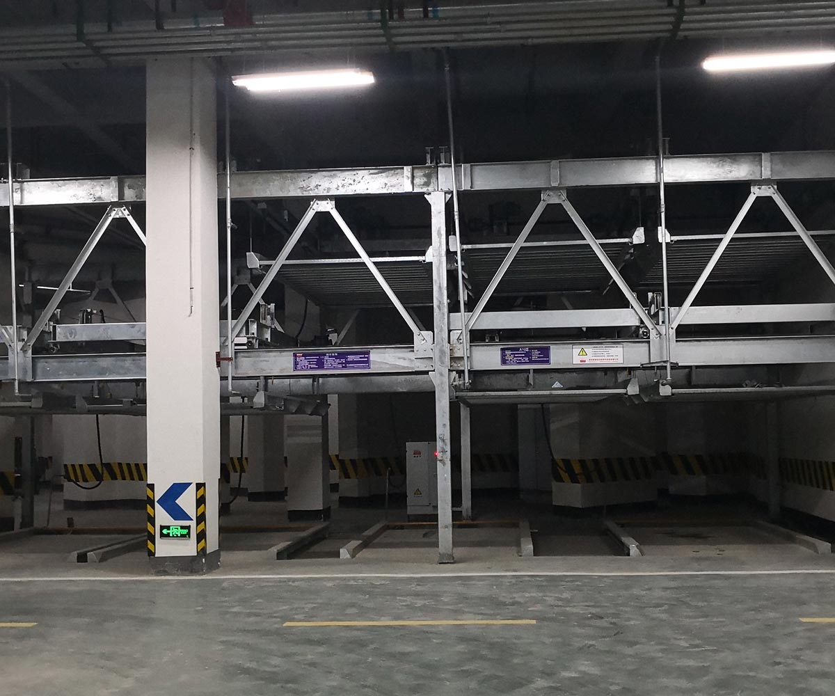 湖北省PSH升降橫移式機械式停車庫