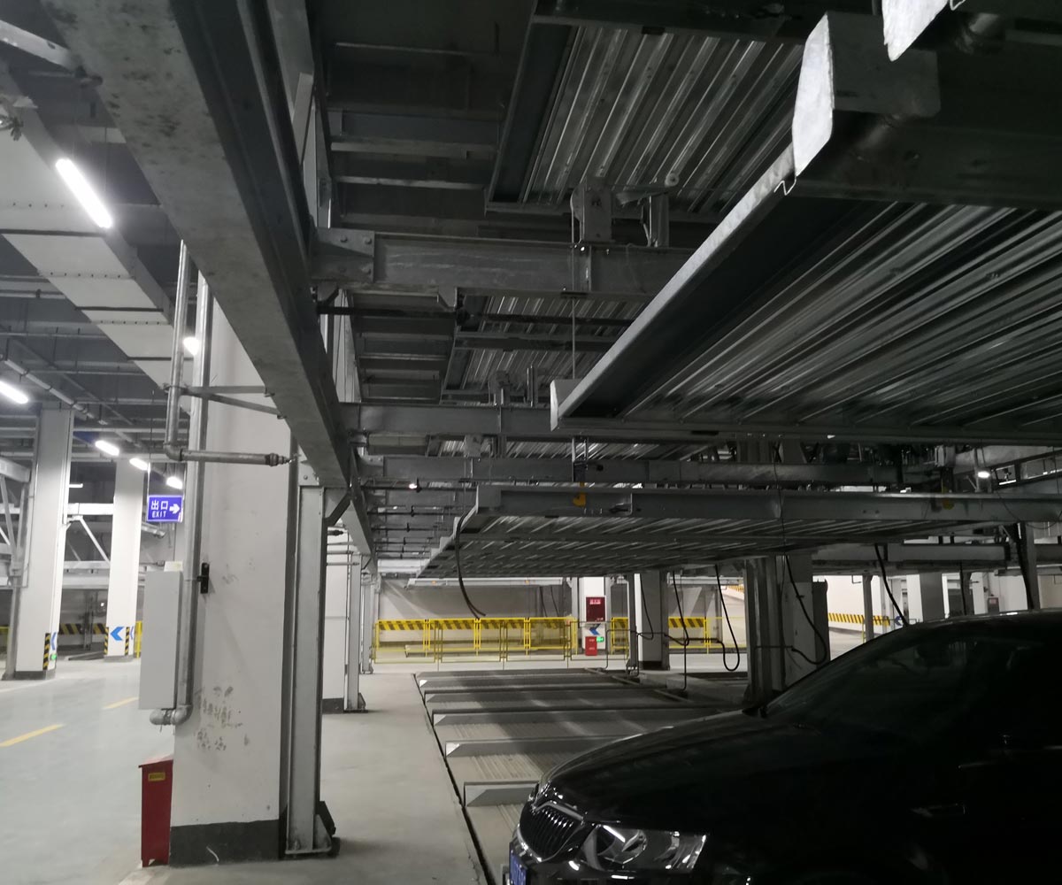 PSH多層升降橫移機(jī)械式停車設(shè)備 PSH多層升降橫移機(jī)械式停車設(shè)備