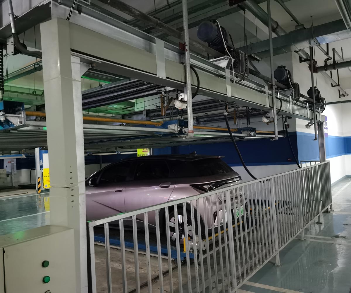 PSH5五層升降橫移機(jī)械式停車設(shè)備 PSH5五層升降橫移機(jī)械式停車設(shè)備