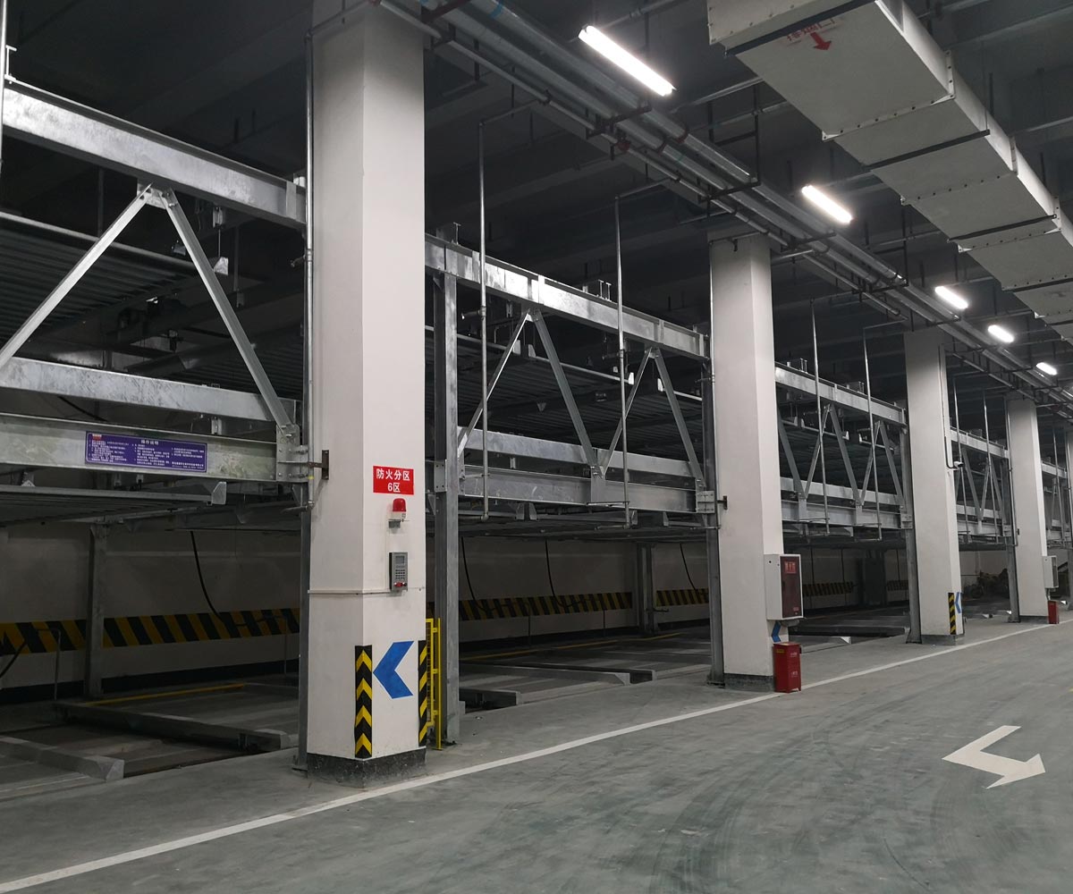 負(fù)一正一地坑PSH2D1二層升降橫移機(jī)械式停車(chē)設(shè)備 負(fù)一正一地坑PSH2D1二層升降橫移機(jī)械式停車(chē)設(shè)備