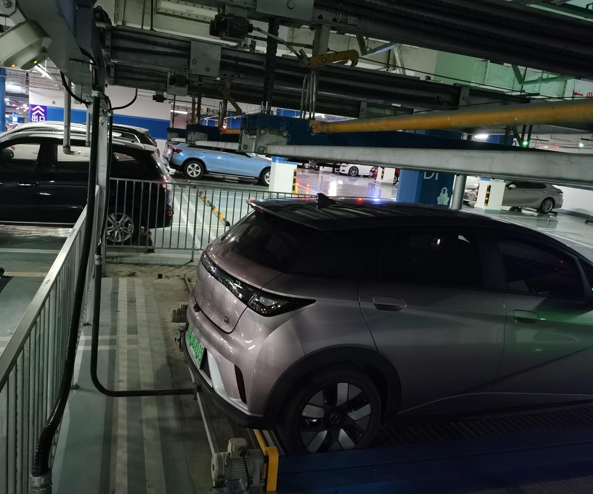 PSH2二層升降橫移機械式停車設(shè)備 PSH2二層升降橫移機械式停車設(shè)備